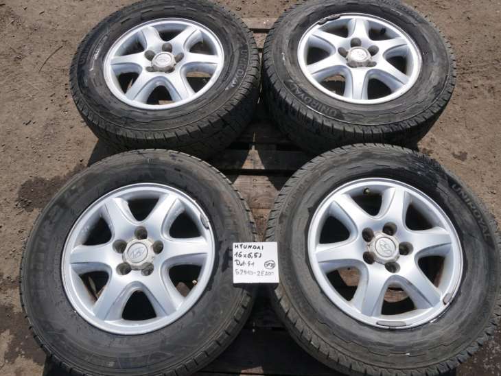 Hyundai Tucson Felgi 16 5x114.3 Et41 52910-2e200