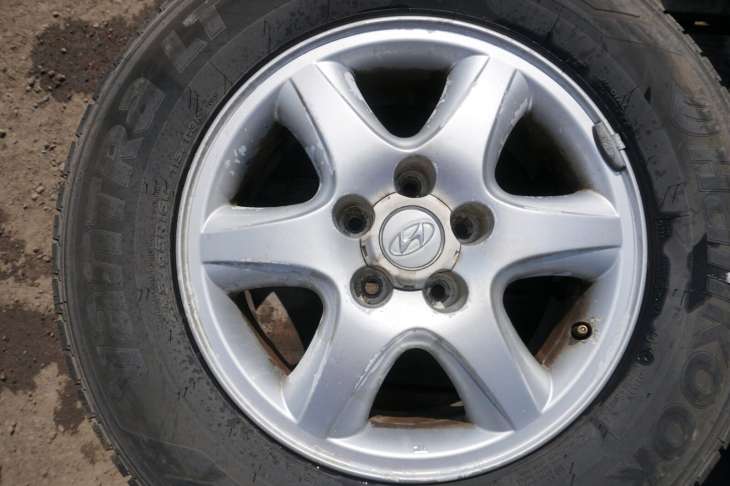 Hyundai Tucson Felgi 16 5x114.3 Et41 52910-2e200 - obrazek 3