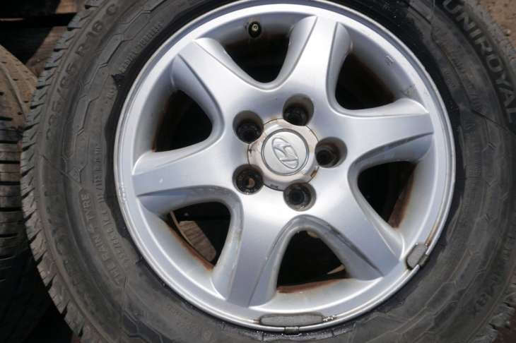 Hyundai Tucson Felgi 16 5x114.3 Et41 52910-2e200 - obrazek 4