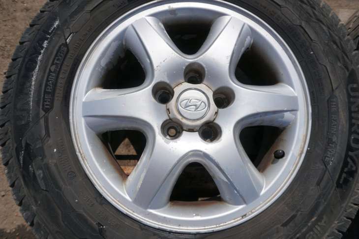 Hyundai Tucson Felgi 16 5x114.3 Et41 52910-2e200 - obrazek 5