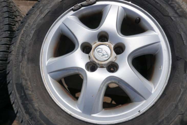 Hyundai Tucson Felgi 16 5x114.3 Et41 52910-2e200 - obrazek 6