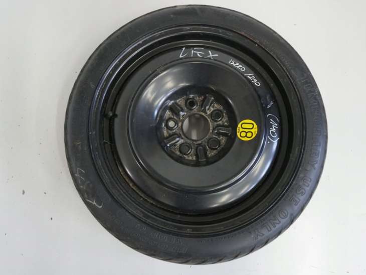 Lexus Is II Koło Dojazdowe 17 T125/70d17 17x4t