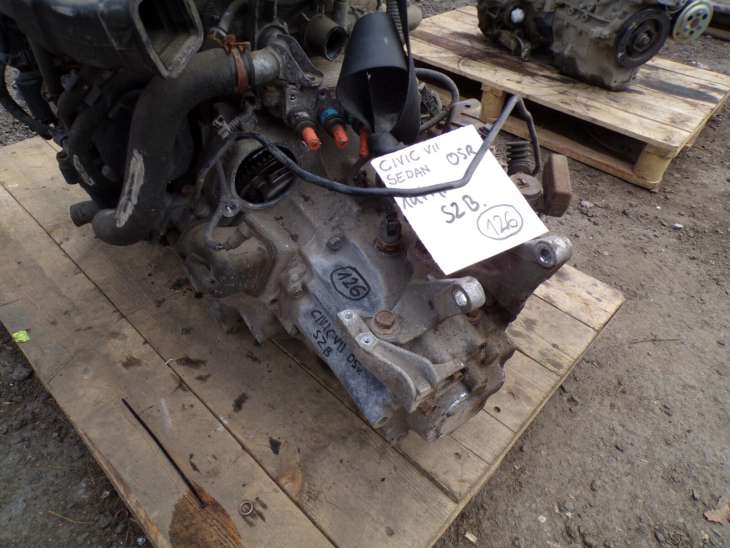 Honda CIVIc VII 1.3 Ima Hybryda Skrzynia Biegów NR.126