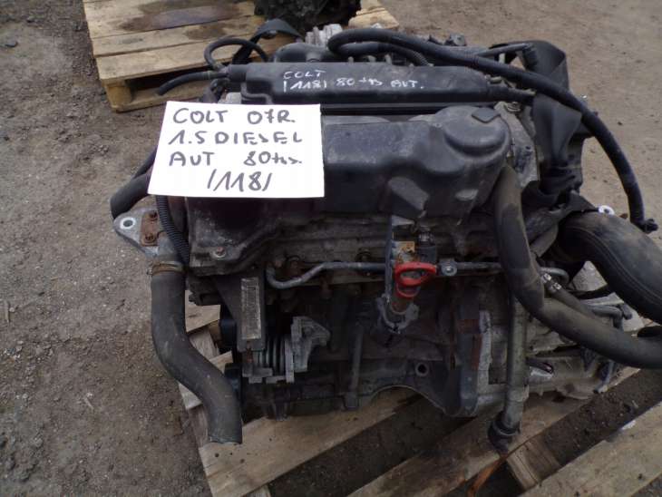 Mitsubishi Colt Cz VI Silnik 1.5 Diesel Automat nr.118