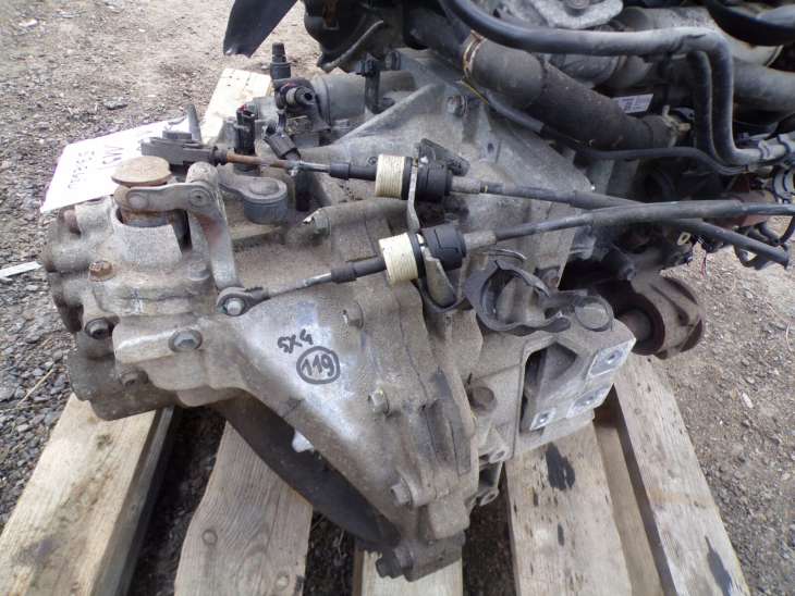 Suzuki Sx4 Skrzynia Biegów 1.6 Ddis 10jb - Image 3