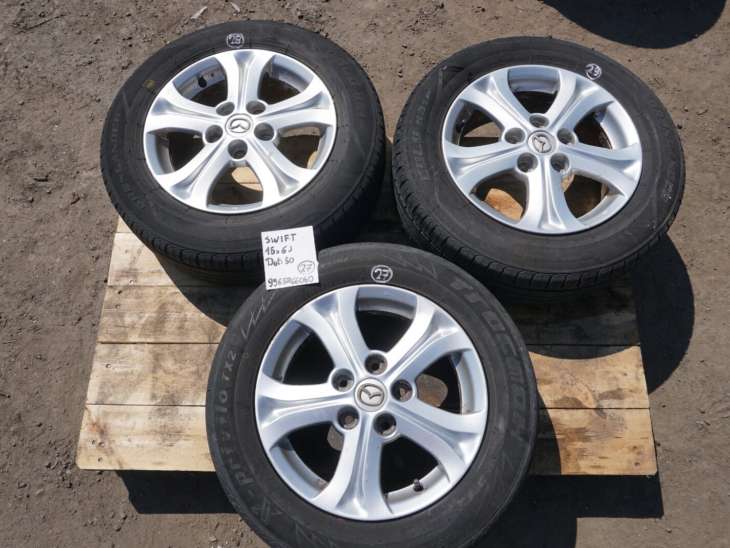 Mazda Felga 15 5x114.3 Et50 9965r66050 195/65r15