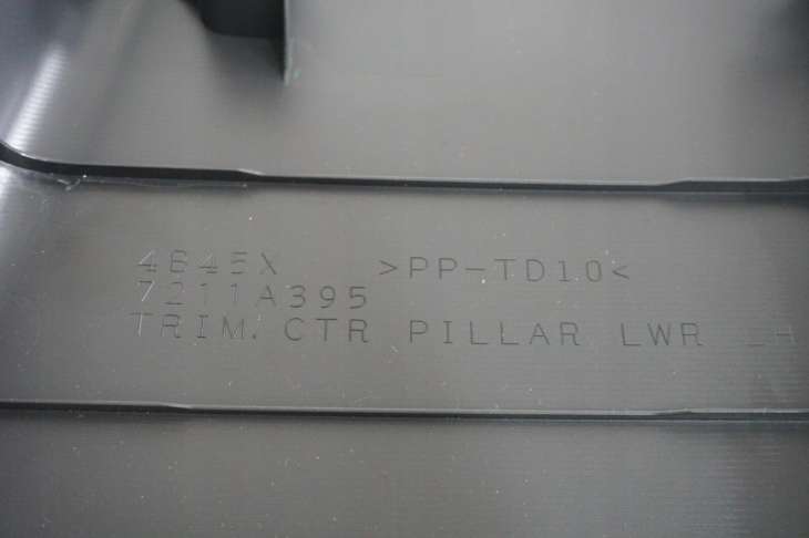 Mitsubishi Asx III Plastik Wnętrza Osłona Lewa - Image 7