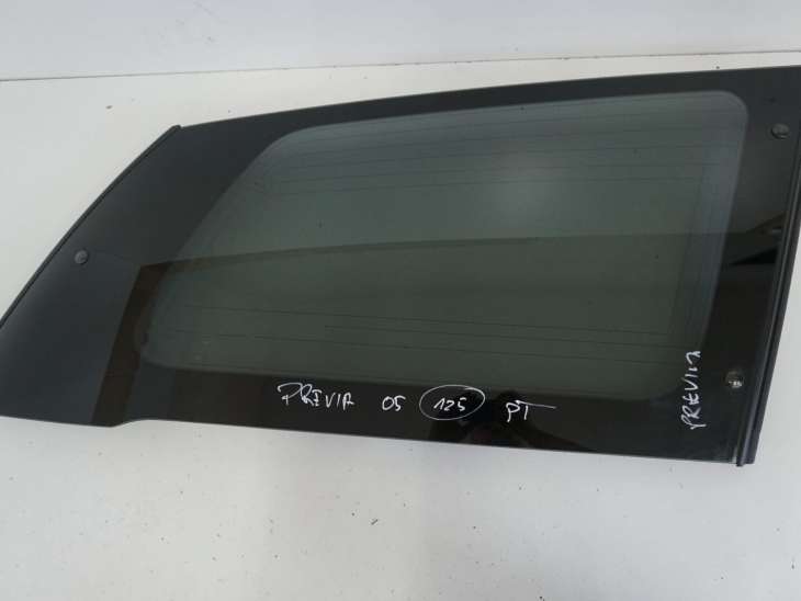 Toyota PreVIa 2005r Szyba Tylna Boczna Prawa 6271528441