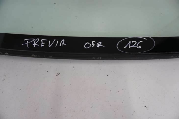 Toyota PreVIa 2005r Szyba Szyberdachu Przednia 6320128341 - Image 2