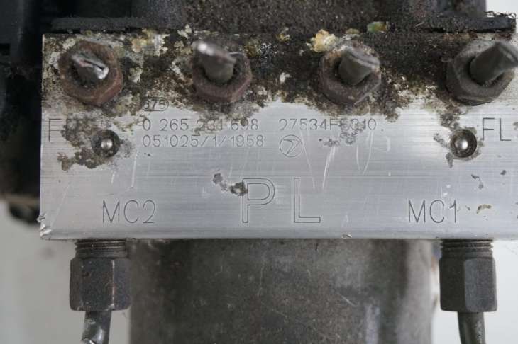 Subaru Impreza II Gd Pompa Abs Sterownik 27534fe31 - Image 3