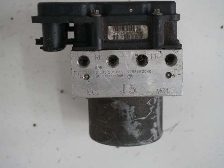 Subaru Legacy IV Pompa Abs Sterownik 27534ag040