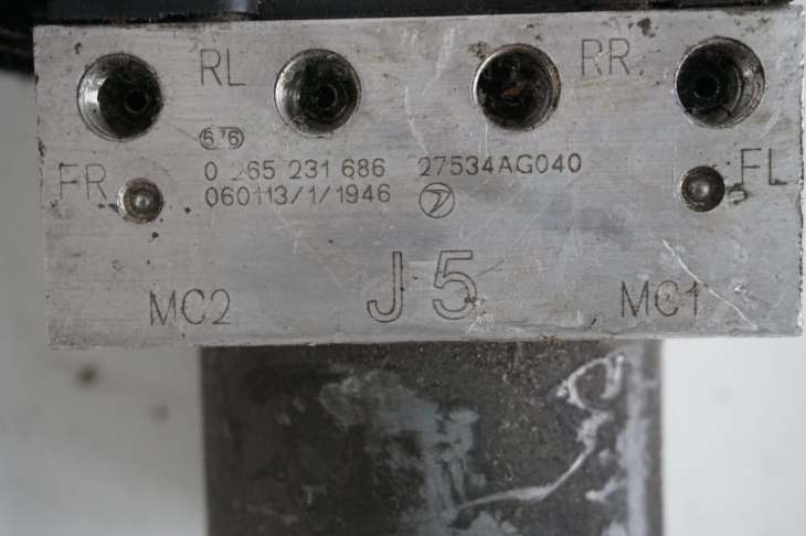 Subaru Legacy IV Pompa Abs Sterownik 27534ag040 - Image 3