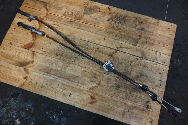 Mitsubishi Asx III 1.8 D 2015 R. Linki Zmiany Biegów Gear Shift Cables