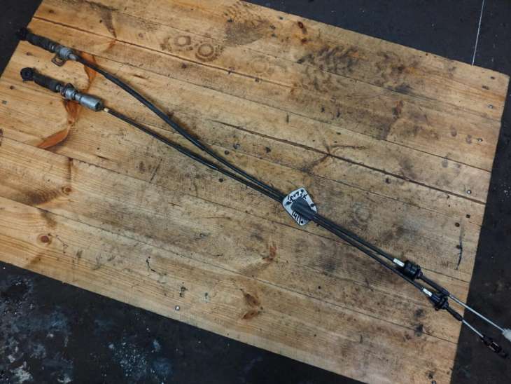 Mitsubishi Asx III 1.8 D 2015 R. Linki Zmiany Biegów Gear Shift Cables