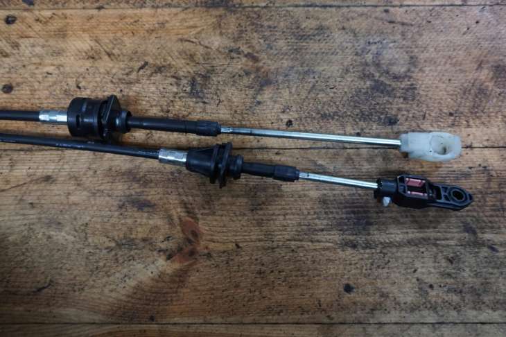 Mitsubishi Asx III 1.8 D 2015 R. Linki Zmiany Biegów Gear Shift Cables - Image 3
