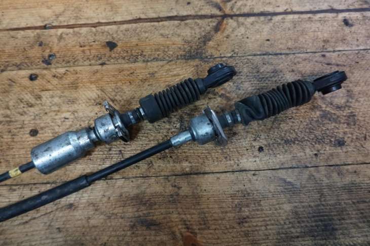Mitsubishi Asx III 1.8 D 2015 R. Linki Zmiany Biegów Gear Shift Cables - Image 4