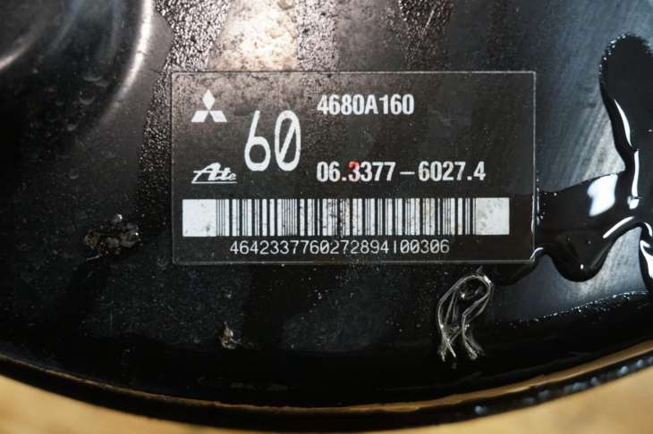 Mitsubishi Asx III 1.8 D 2015 R. Serwo Hamulcowe Pompa Brake Servo Pump 4680a160 Uk - Image 5