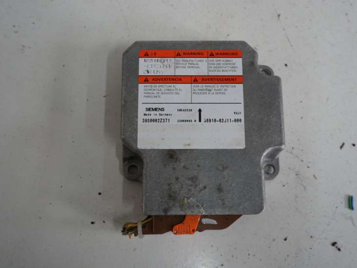 Suzuki Swift Mk6 Moduł Sterownik Poduszek Powietrznych Airbag 38910-62j11-000