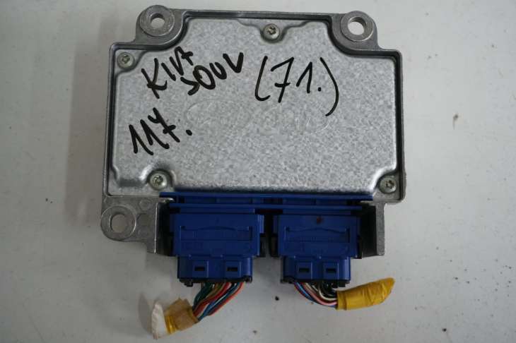 Kia Soul I 2011r 1.6 Diesel Moduł Sensor Sterownik Poduszek Powietrznych Airbag 95910-2k350 5wk44178 2k959-10350 - Image 2