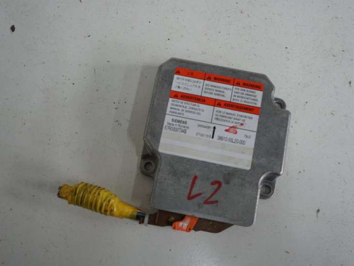 Suzuki Sx-4 2010r Moduł Sensor Sterownik Airbag 38910-55l20-000