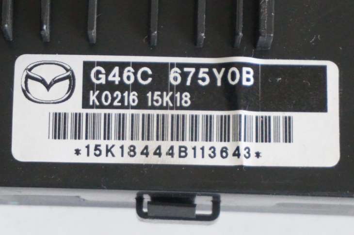 Mazda 6 Gj Moduł Komfortu Sterownik G46c 675y0b - Image 4