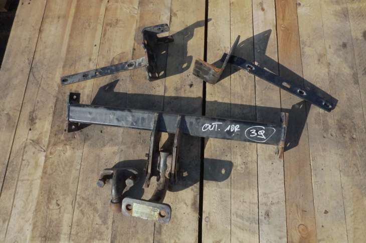 Subaru Outback IV 2010r Hak Holowniczy Witter Zfb3019 Sacc2641