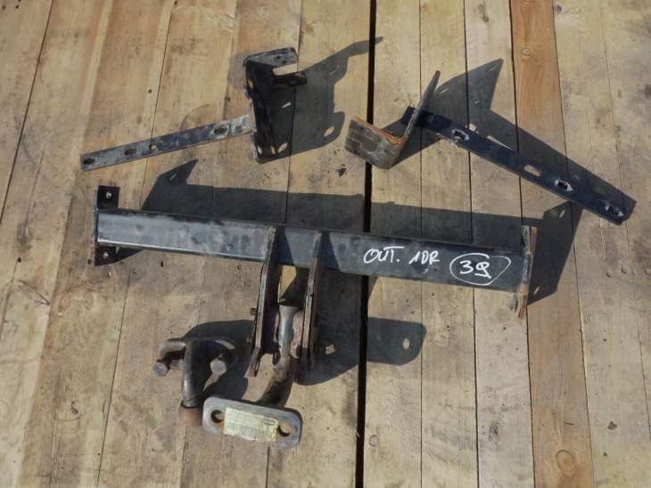 Subaru Outback IV 2010r Hak Holowniczy Witter Zfb3019 Sacc2641