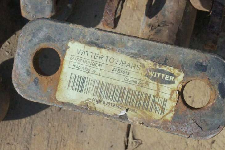 Subaru Outback IV 2010r Hak Holowniczy Witter Zfb3019 Sacc2641 - Image 6