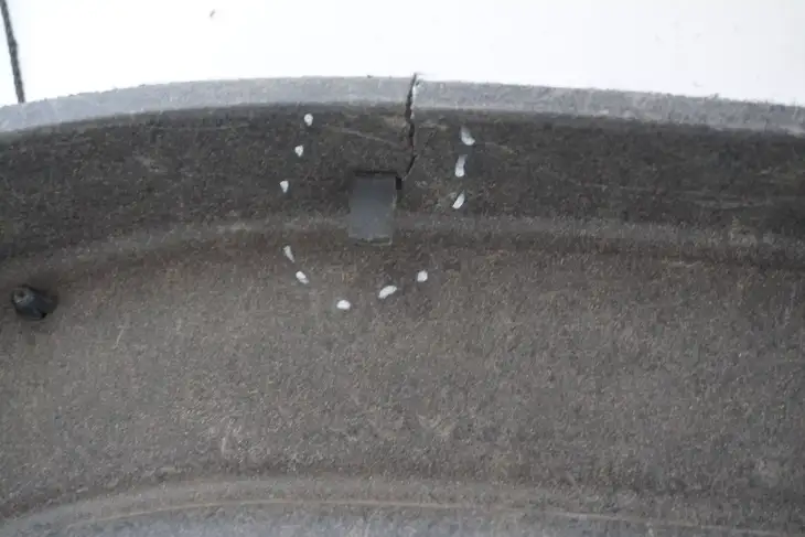 Toyota Auris I 2007r Tylna Półka Bagażnika 5d 64330-02440 - Image 6