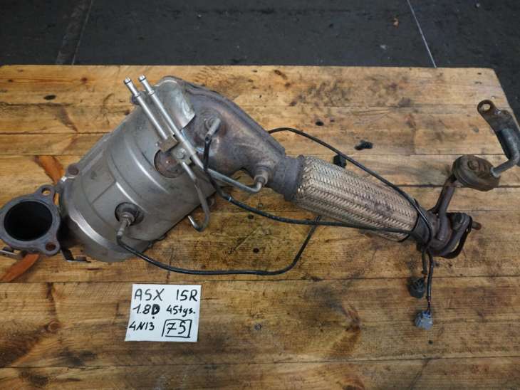 Mitsubishi Asx III Dpf AAX Tłumik Kolektor Aax 1.8 Did