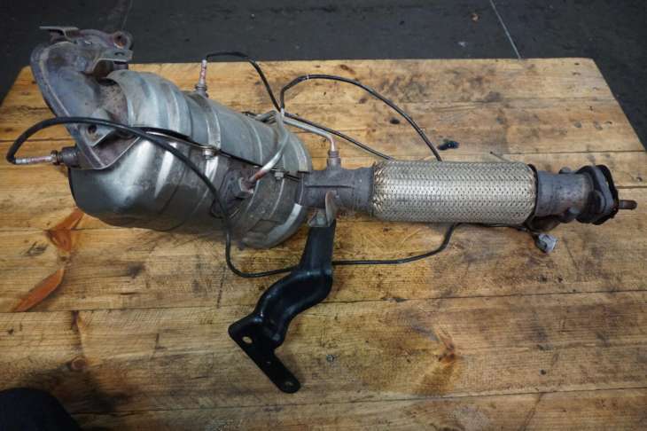 Mitsubishi Asx III Dpf AAX Tłumik Kolektor Aax 1.8 Did - Image 3