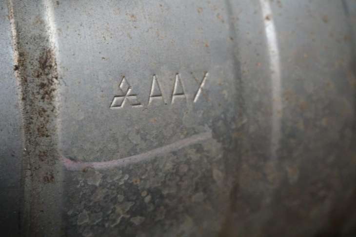 Mitsubishi Asx III Dpf AAX Tłumik Kolektor Aax 1.8 Did - Image 5