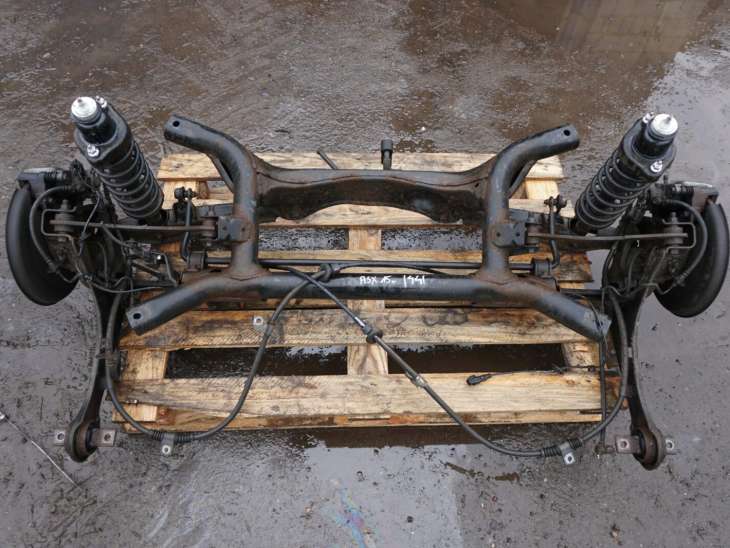Mitsubihi Asx Belka Zawieszenia Sanki Zwrotnica