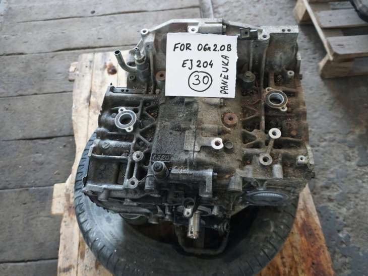 Subaru Forester Sg 2006r 2.0b Ej204 Wal Tłoki Blok