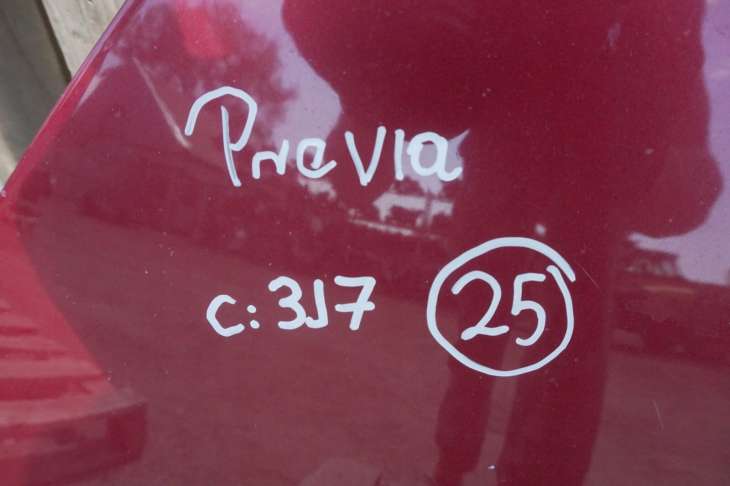 Toyota PreVIa II 2005r 3j7 Maska Pokrywa Silnika ; 5330128100 - obrazek 3