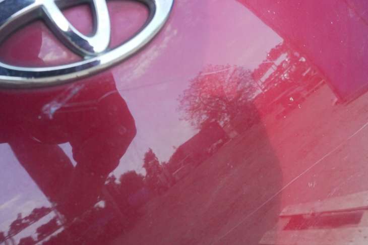 Toyota PreVIa II 2005r 3j7 Maska Pokrywa Silnika ; 5330128100 - obrazek 4