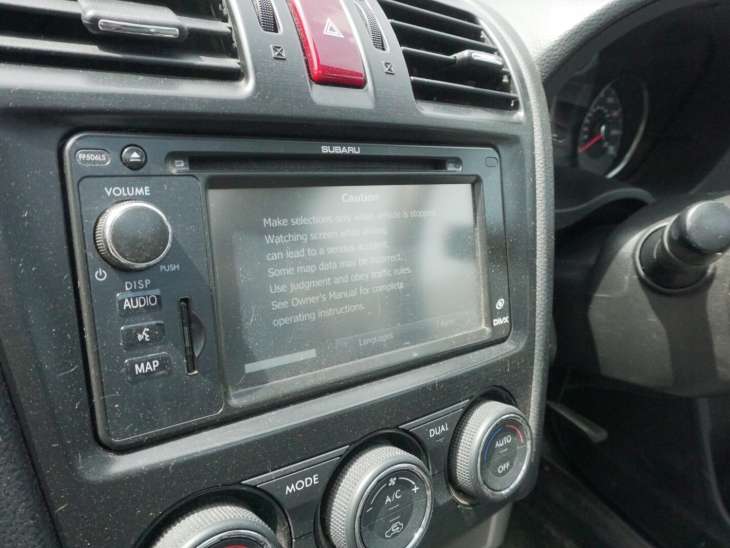 Subaru Forester IV Sj Nawigacja Gps Radio OEM