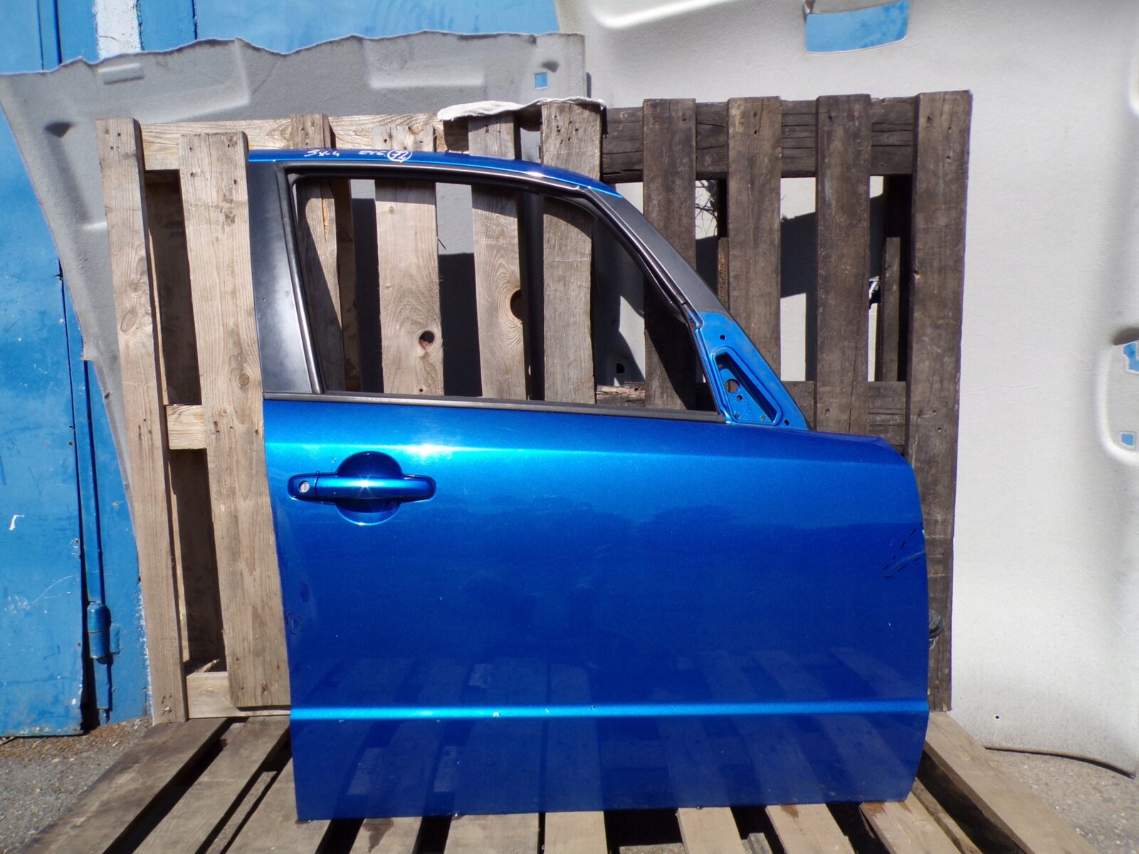 Suzuki Sx4 Drzwi Prawe Przednie Zcg Nr.72