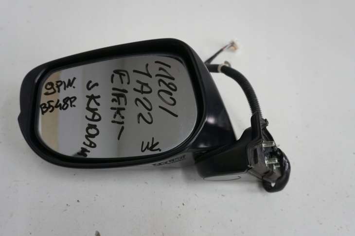 Honda Jazz III Lift Lusterko Lewe 9 Pin B548p 76258TF0G21 - Image 5
