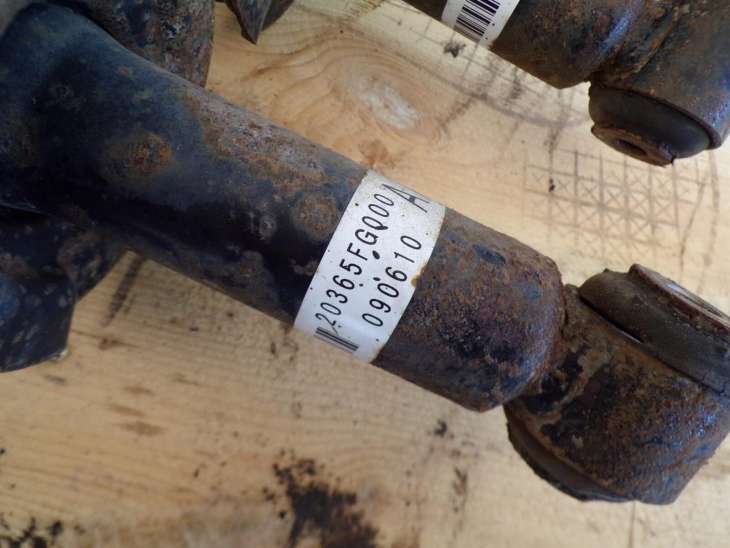 Subaru Impreza Gh Amortyzatory Tylne 20365fg000 Eibach 117700601h6 - Image 5