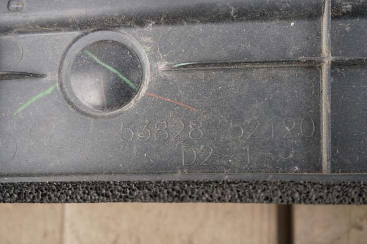 Toyota Yaris II Listwy 53828-52120 53827-52100 - Image 4