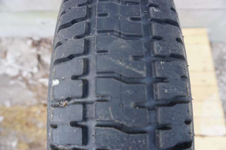 Honda Cr-V III Koło Dojazdowe 17 5x114.3 T155/90d17 Et48-52 - obrazek 4