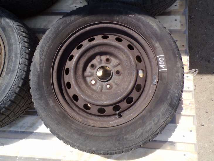 Toyota Auris 2008r Felgi Stalowe 15x6j Et39 5x114,3 60,1mm - obrazek 4