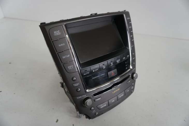 LEXUS IS220 IS250 LIFT NAWIGACJA RADIO RADIOOTWARZACZ 86431-53341 86805-60122