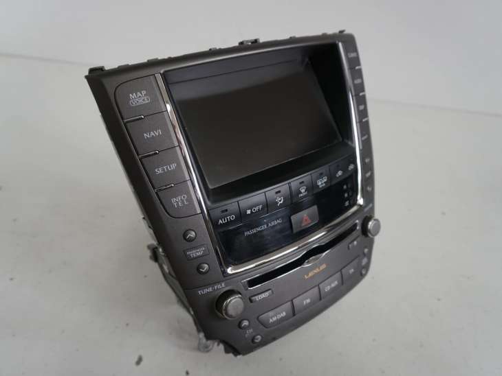 LEXUS IS220 IS250 LIFT NAWIGACJA RADIO RADIOOTWARZACZ 86431-53341 86805-60122