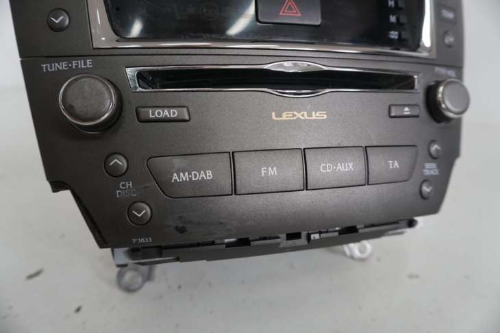 LEXUS IS220 IS250 LIFT NAWIGACJA RADIO RADIOOTWARZACZ 86431-53341 86805-60122 - Image 3