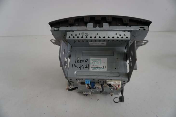 LEXUS IS220 IS250 LIFT NAWIGACJA RADIO RADIOOTWARZACZ 86431-53341 86805-60122 - Image 4