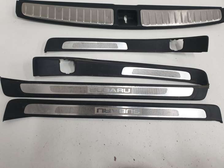 Subaru Legacy IV Outback III 2004-2009r H6 Listwy Nakładki Chrom 94060ag070/80 94061ag080/90 95073ag010 - Image 4