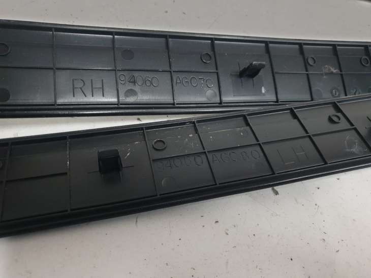 Subaru Legacy IV Outback III 2004-2009r H6 Listwy Nakładki Chrom 94060ag070/80 94061ag080/90 95073ag010 - Image 5