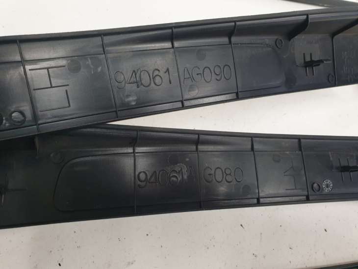 Subaru Legacy IV Outback III 2004-2009r H6 Listwy Nakładki Chrom 94060ag070/80 94061ag080/90 95073ag010 - Image 6